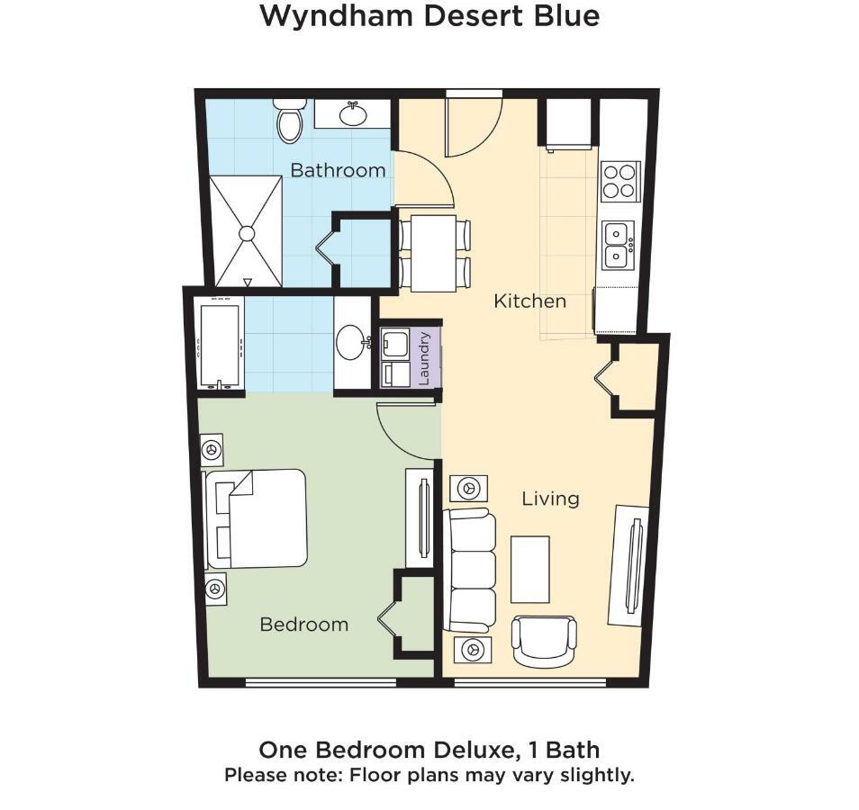 Club Wyndham Desert Blue Лас-Вегас Екстер'єр фото